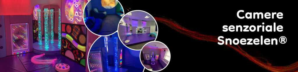 Camera senzoriala Snoezelen hd 1-Unic distribuitor al echipamentelor senzoriale Snoezelen® produse de Rompa® UK.