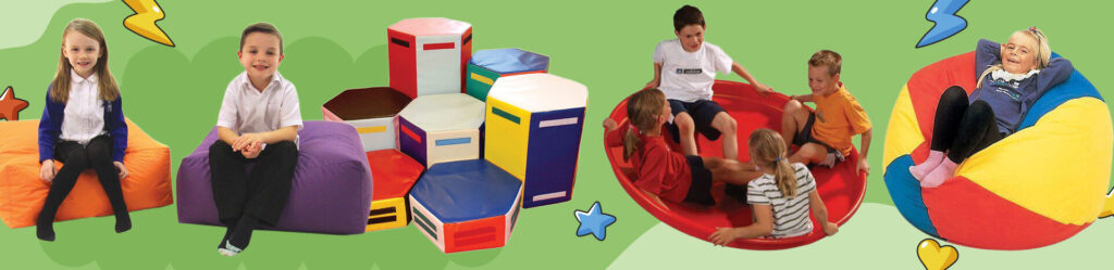 Postura si pozitionare hd 1-Unic distribuitor al echipamentelor senzoriale Snoezelen® produse de Rompa® UK.
